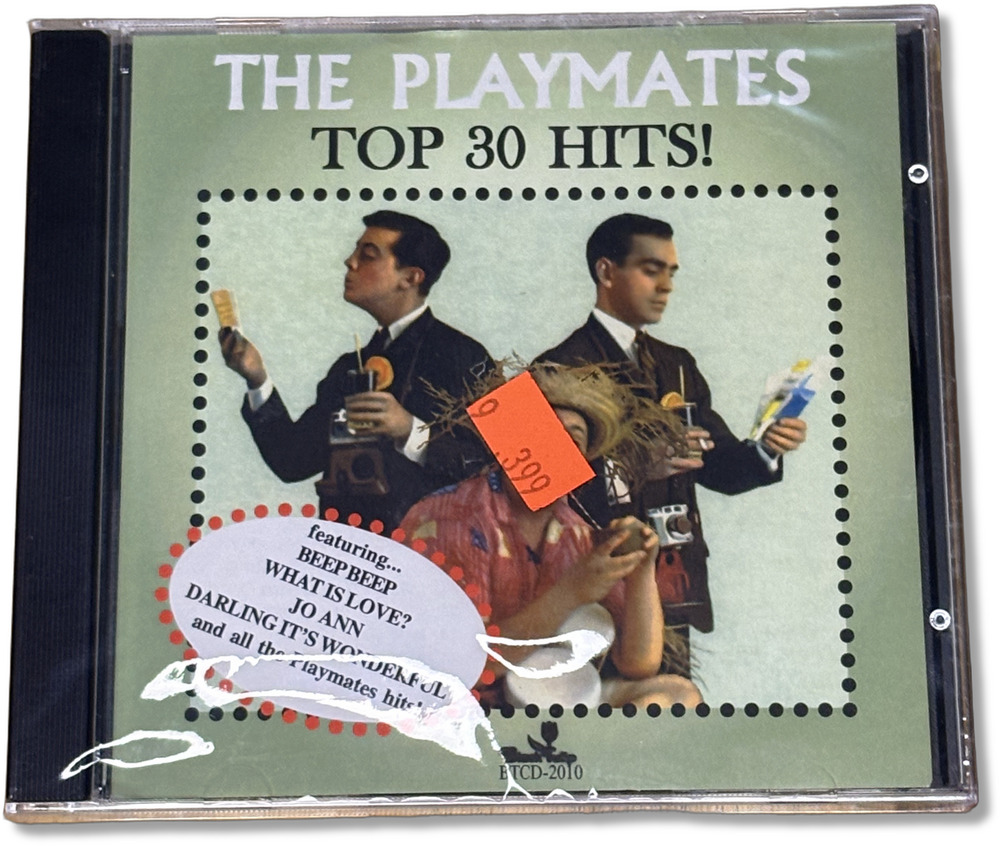 The Playmates Top 30 Hits (CD Black Tulip) 50s Rock Roll Novelty Pop Group Audio